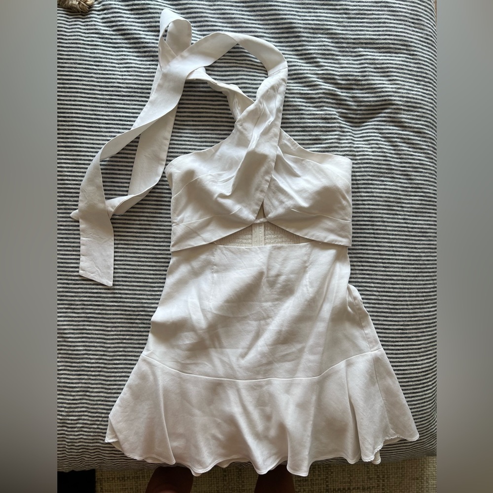 Milly Linen Beckett Dress